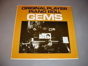 GEMS ORIGINAL PLAYER PIANO ROLLS LP - Crackerbarrel Volume 1 - Picture 1 of 1