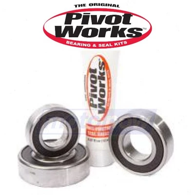 Pivot Works Rear Wheel Bearing Kit for 1990-1991 Kawasaki KL650B Tengai - pv Foto 1 de 4