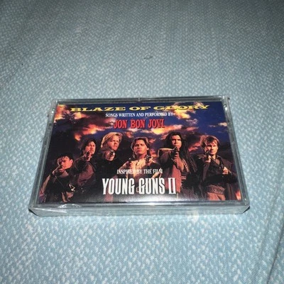 Blaze of Glory by Jon Bon Jovi (Cassette, Aug-1990, Mercury) - Image 1 of 3