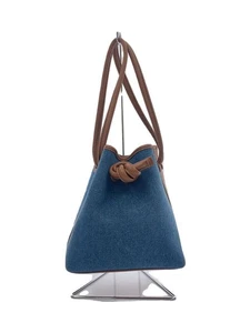 Bolso de mano de lona VASIC IDG BOND MINI usado - Imagen 1 de 9