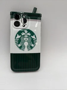 Custodia in plastica rigida Starbucks Coffee per iPhone 14 Pro Max - Foto 1 di 5