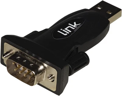 LKCONV23 Adattatore Da PC USB 2.0 a Porta SERIALE RS232 9 Pin Maschio Con Cavo C - Immagine 1 di 4