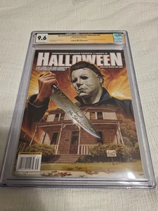Horrorhound H45 Program Magazine Halloween Nick Castle CGC JSA 9.6 ! - Picture 1 of 8