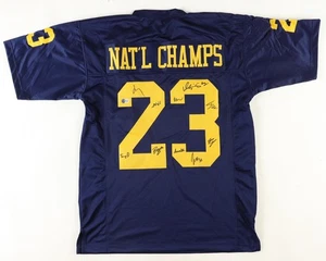 2023 National Champions Jersey Team-Signed by (10) with Tommy Doman, Ja'Den Mcbu - Picture 1 of 3