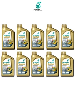 10 Litri Olio Petronas Syntium 5000 Xs 5W30 Syntethic C2 C3 FCA 955535-S3 NUOVO - Imagen 1 de 3