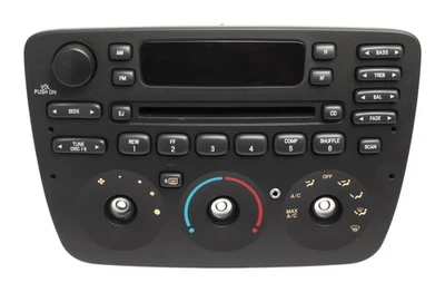 Mercury Sable 2000 2001 2002 2003 2004 AM FM CD iPod mp3 Aux Sat Input Radio - Image 1 of 4