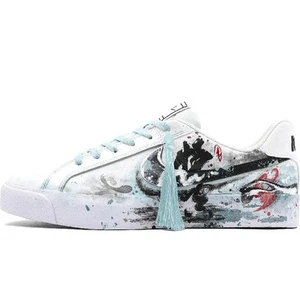 【Customize】Nike Court Royale AC White Black-BQ4222-103 - Picture 1 of 6