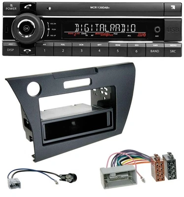 Kienzle Bluetooth MP3 USB DAB Autoradio für Honda CR-Z (ZF1, ab 2010) - Bild 1 von 4