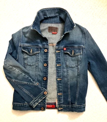 De colección Big Star Mujer Chaqueta Vaquera Talla S Boho Western Foto 1 de 4