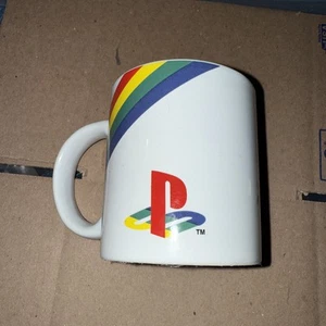 PlayStation Classic Color Logo Kaffeebecher Tasse Offiziell Lizenziert 2018 Werbung - Bild 1 von 4
