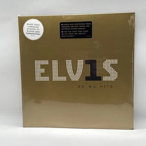 Elvis Presley - 30 # 1 HITS - SEALED / NEW 2002 US 1st Press Double LP Record - Picture 1 of 2