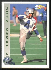 John Kasay 1992 Pacific #293 Seattle Seahawks - Picture 1 of 2