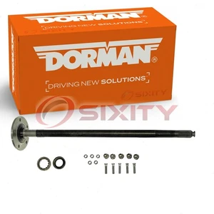 Dorman Rear Right Axle Shaft for 1991-1996 Oldsmobile Bravada Driveline kr - Picture 1 of 5