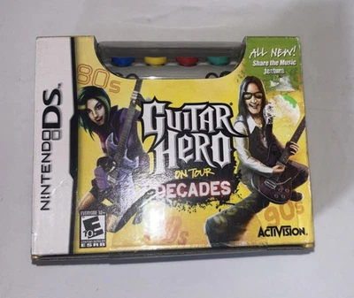 Guitar Hero: On Tour Decades (Nintendo DS) - - Image 1 of 4