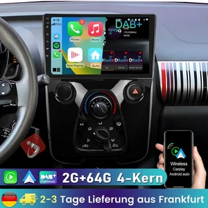2G+64G DAB+ Carplay Für Toyota Aygo Citroen C1/Peugeot 108 Android14 Autoradio - Bild 1 von 19