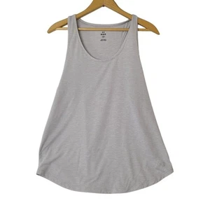 Under Armour Womens Loose-Fit Racerback Tank Top Size Large Light Gray - Picture 1 of 7