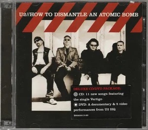 2xCD U2 How To Dismantle An Atomic Bomb Interscope - Bild 1 von 1