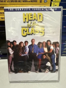 Head Of The Class: The Complete Fourth Season BRAND NEW SEALED - Picture 1 of 3