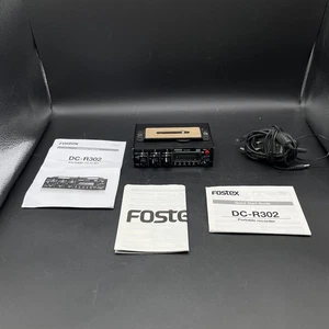 Fostex DC-R302 Registratore SD Portatile per Fotocamera DSLR con Manuale - ACCENSIONE - Foto 1 di 18