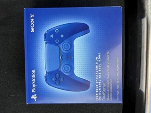 Sony PlayStation DualSense Wireless Controller Icon Blue Edition - Picture 1 of 5