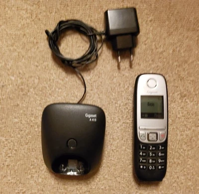 Siemens Gigaset A415 DECT mit Ladeschale - Bild 1 von 4