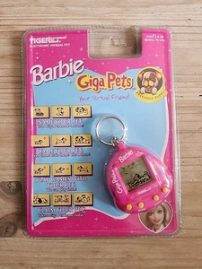 Barbie Giga Mascotas Precioso Cachorro Virtual Mascota Tigre De Colección - Imagen 1 de 2