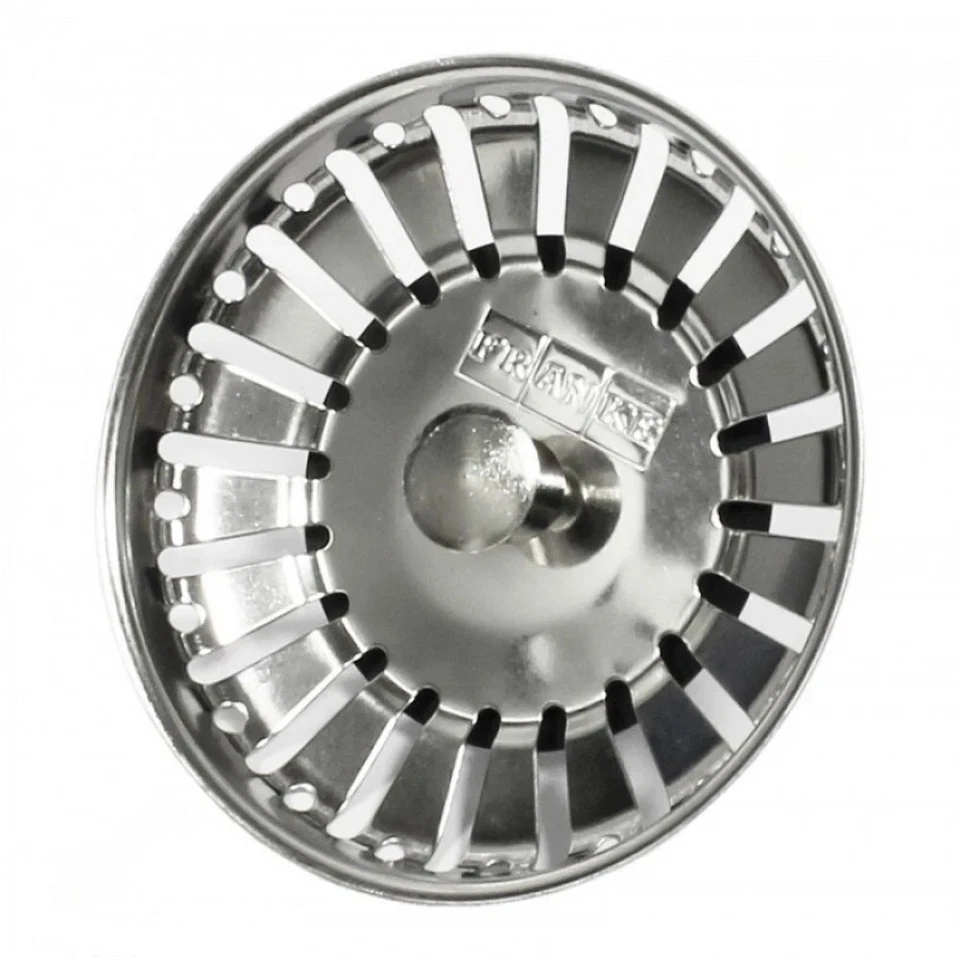 FRANKE TAPPO FILTRO LAVELLO ORIGINALE Ø 83mm- 1920059 - GAMBO 35 mm 133.0042.853 - Immagine 1 di 4