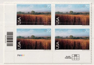 United States    C136       MNH OG      Plate Block        - Picture 1 of 1