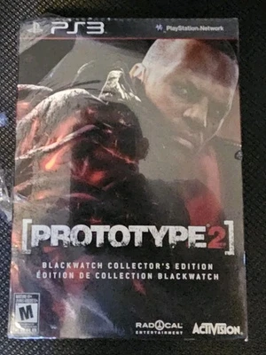 Prototype 2 -- Blackwatch Collector's Edition (Sony PlayStation 3, 2012) - Image 1 of 4