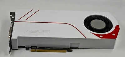 ASUS Turbo GTX960 Asrock 4GB Scheda Grafica - Usato, Funzionante - Immagine 1 di 4
