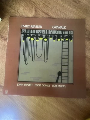 Emily Remler - Catwalk LP - Concord Jazz - Image 1 of 4