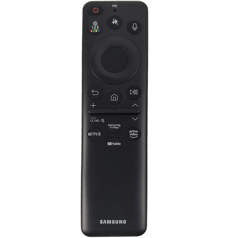 OEM Samsung BN59-01480A Solar Cell Voice Remote Control for QLED Smart TV
