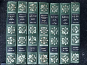 An Exposition of the Epistle to the Hebrews (7-Volume Set) by John Owen - Picture 1 of 7