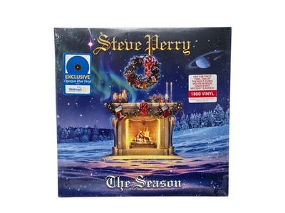Steve Perry: The Season Walmart Exclusive Opaque Blue 180G Vinyl NEW Foto 1 de 4