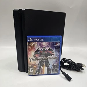 Sony PlayStation 4 Slim CUH-2215B und Transformers Rise Of The Dark Spark Lesen - Bild 1 von 21
