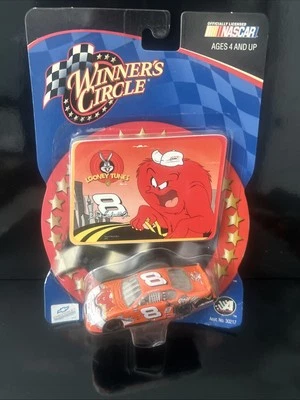 Winners Circle NASCAR 2002 Looney Tunes Dale Earnhardt Jr. Coche #8 - LEER DESCRIPCIÓN Foto 1 de 3