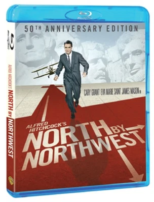 North By Northwest Blu-Ray (2009) Cary Grant, Hitchcock (DIR) cert PG - Image 1 of 2