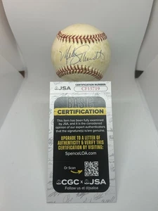 Mike Schmidt Signed Baseball JSA Certified Autograph Phillies Auto - Picture 1 of 5