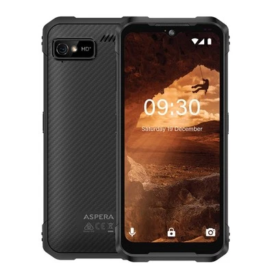 Aspera R10 (Dual Sim, 6.52" , 128GB/4GB) - Black - image 1 of 4