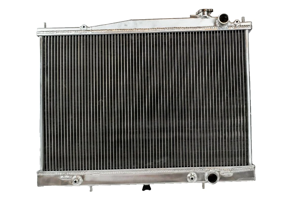 Radiador de aluminio para Nissan 2000-2004 Xterra 1998-2015 Frontier 2,4 L 3,3 L automático Foto 1 de 4