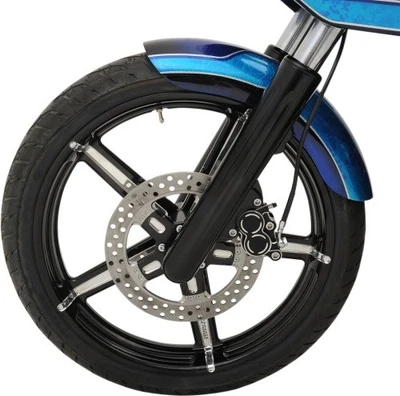 Performance Machine Formule 11.8in. Two-Piece Brake Rotor - 0133-1800FRMS-BMP - Image 1 of 4