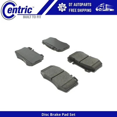 Para Mercedes-Benz S500 2000-2002 | Pastillas de freno de disco delanteras centradas | Semimetálicas Foto 1 de 4