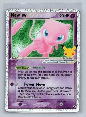Celebrations: Classic Collection #88/92 Mew ex - Image 1 of 2