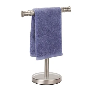 Hand Towel Holder Stand for Bathroom Vanity Countertop SUS304 Stainless Steel... - Picture 1 of 7