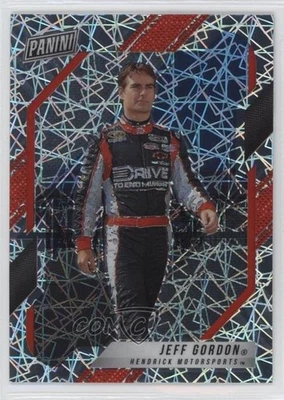 2021 Panini National Convention VIP Gold Pack Lazer Prizm Jeff Gordon #57 HOF - Image 1 of 2