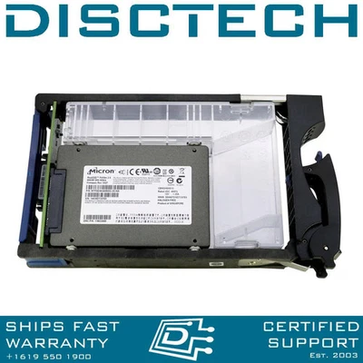 EMC V4-VS6FX-400 / 005050114 / 005050527 400GB 3.5" SAS 6Gbps SSD 118033080 - Image 1 of 4