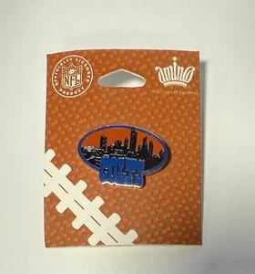 INDIANAPOLIS COLTS NFL OVAL CITY METAL HAT LAPEL PIN BY AMINCO FREE SHIPPING - Picture 1 of 1