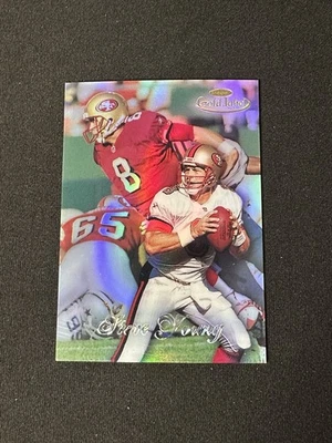 1998 Topps Gold Label Steve Young #75 Class 2 - Image 1 of 2