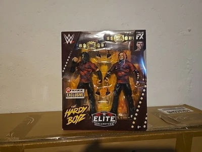 JEFF & MATT wwe MATTEL figure HARDY BOYZ elite RINGSIDE EXCLUSIVE brood - Image 1 of 3