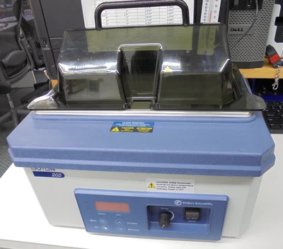 Baño de agua Fisher Scientific 15-463-5 modelo 205 5L Foto 1 de 4